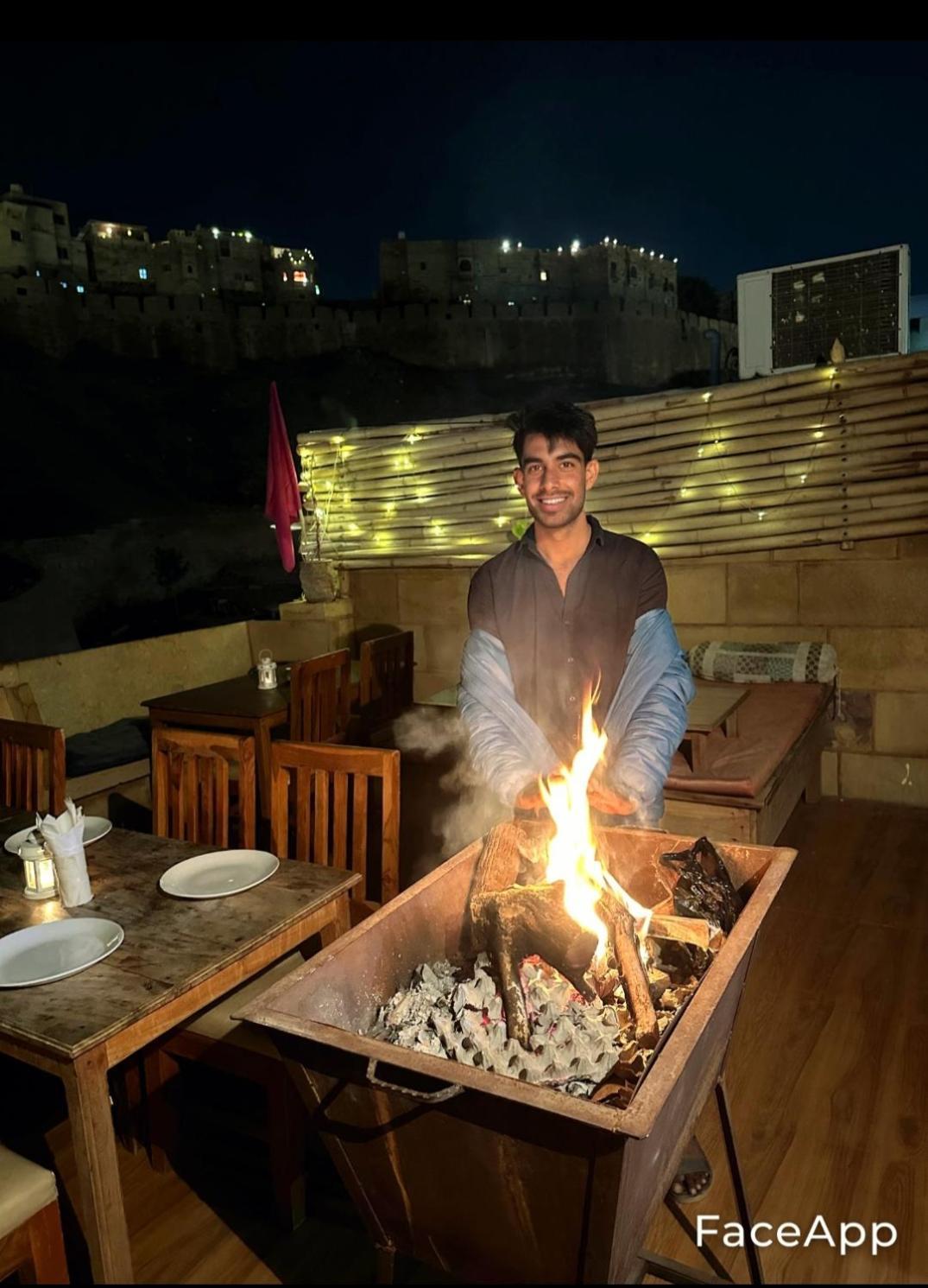 Hotel Jaswant Palace جيلسامر المظهر الخارجي الصورة
